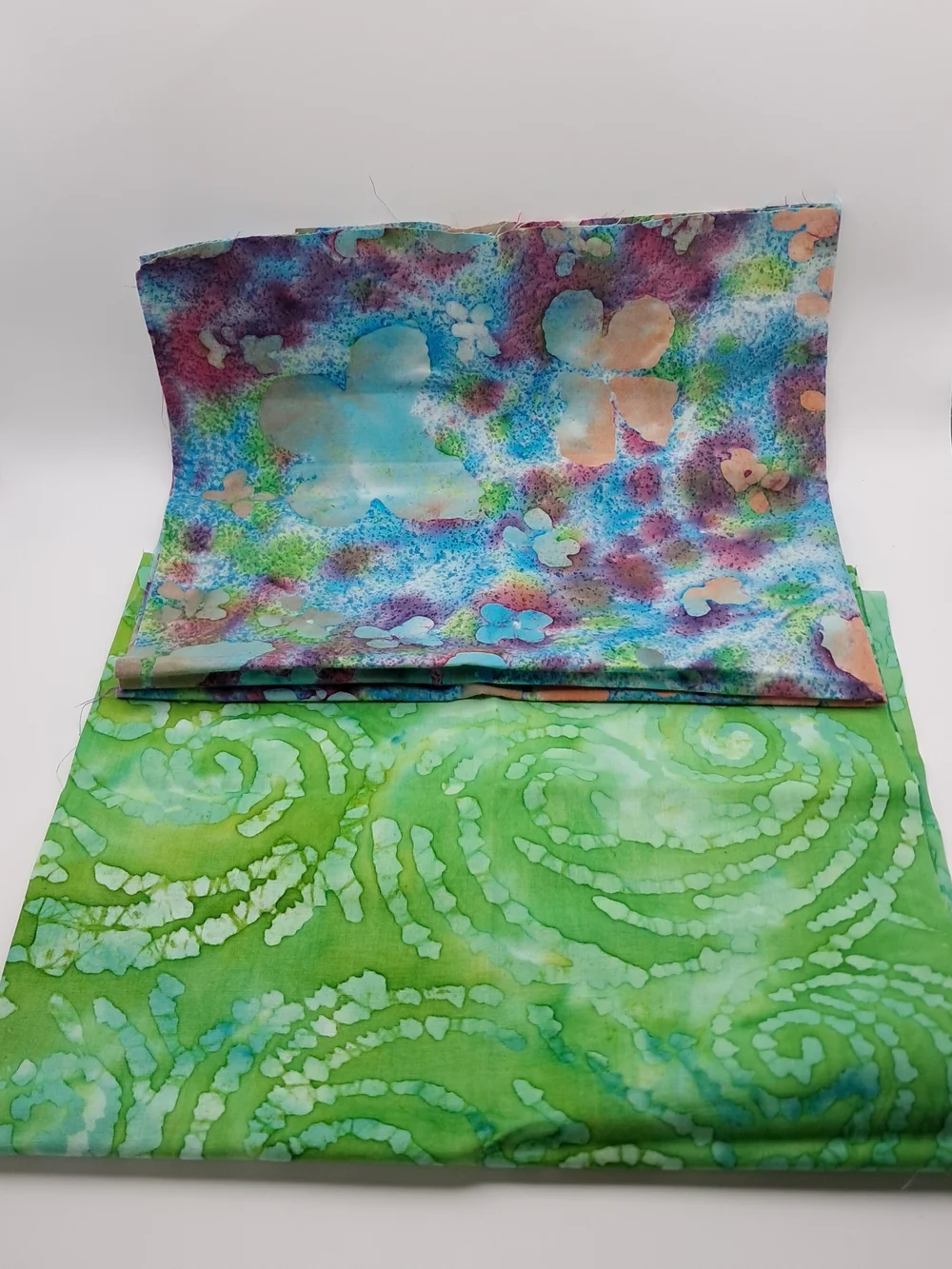 Hand Crafted vibrant batik