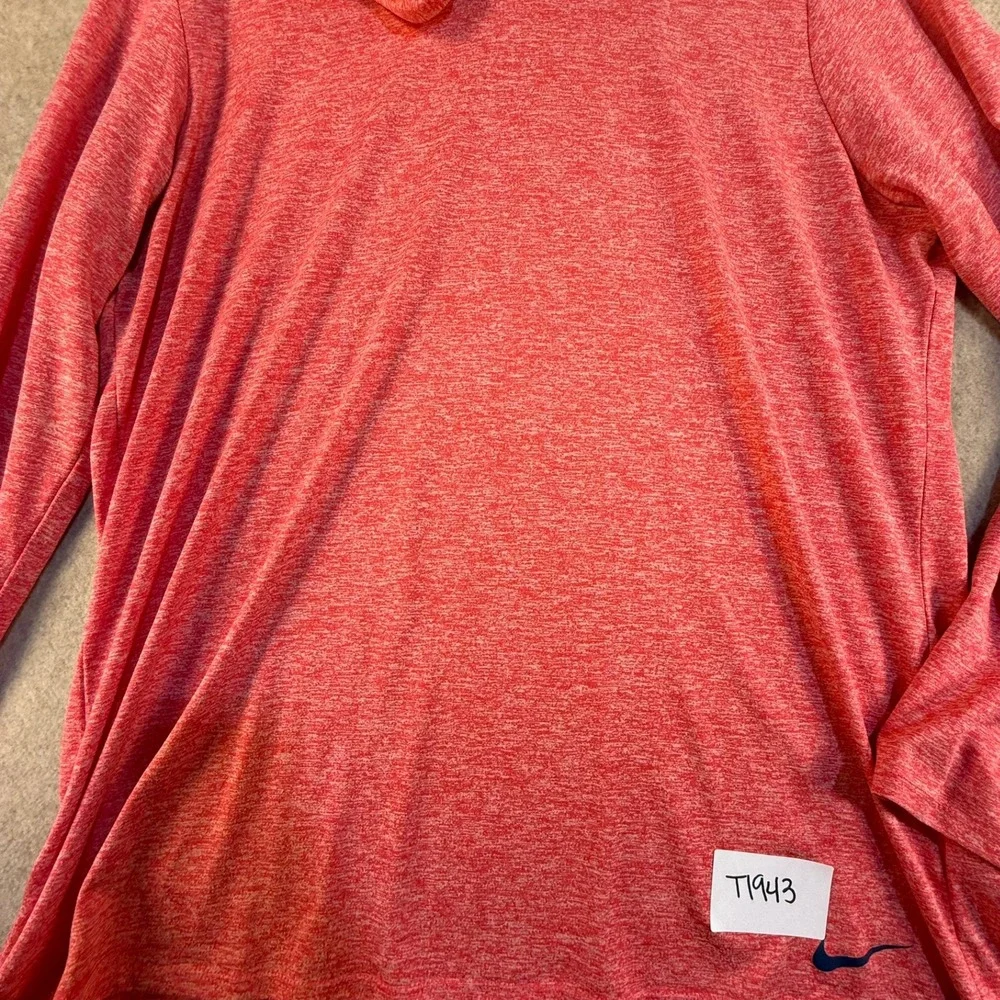 Nike ideal heathered neckline