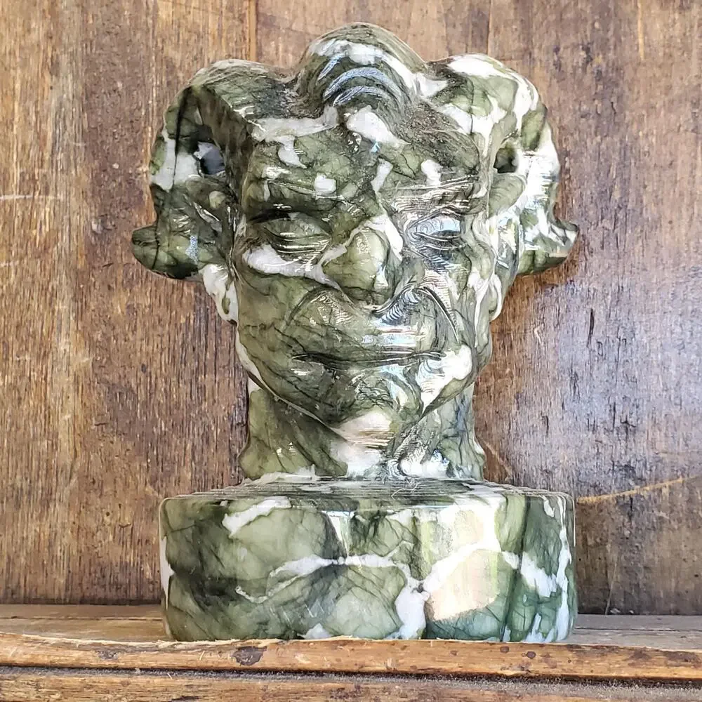 N/A serpentine jade