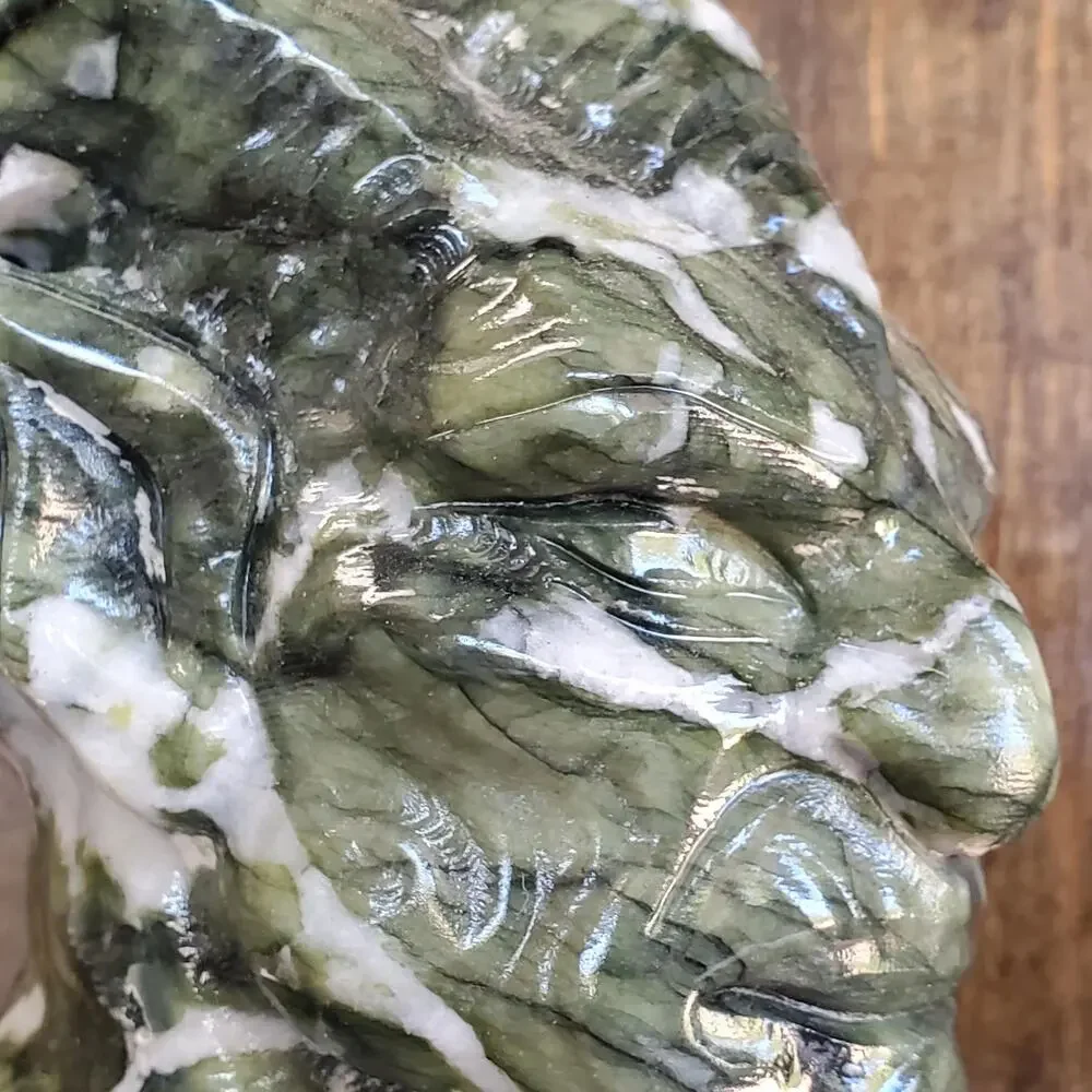 N/A serpentine jade