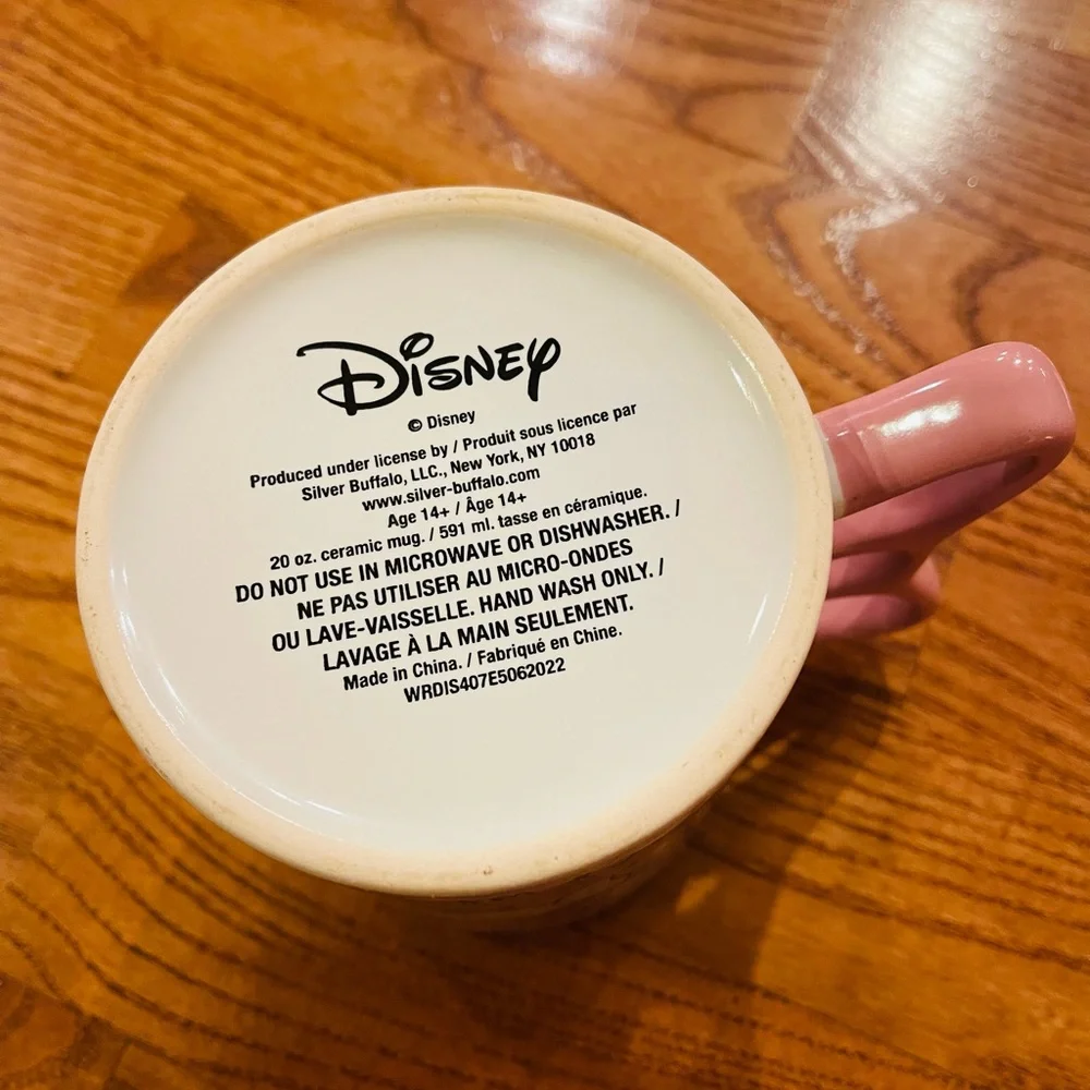 Disney Silver Buffalo display or mugs