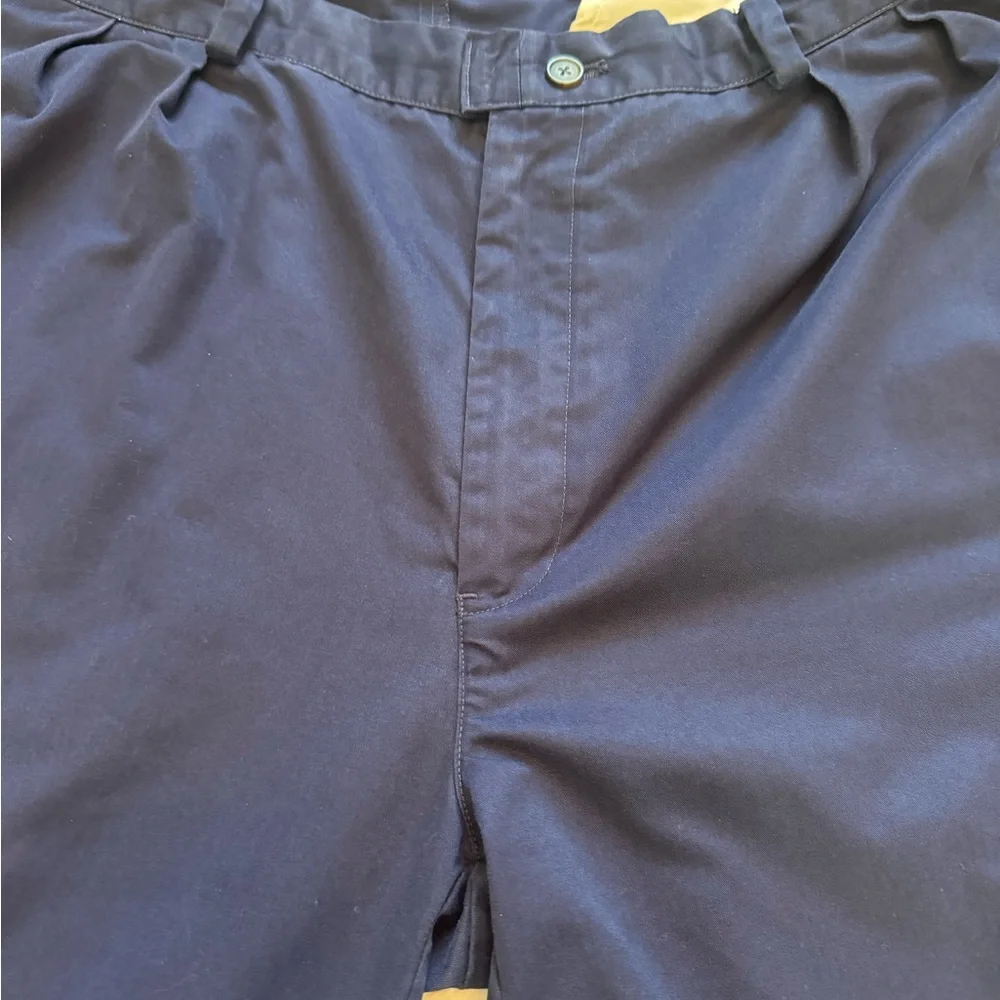 Polo‎ Golf Ralph Lauren Men's Navy Pleated Pants Size 38/30