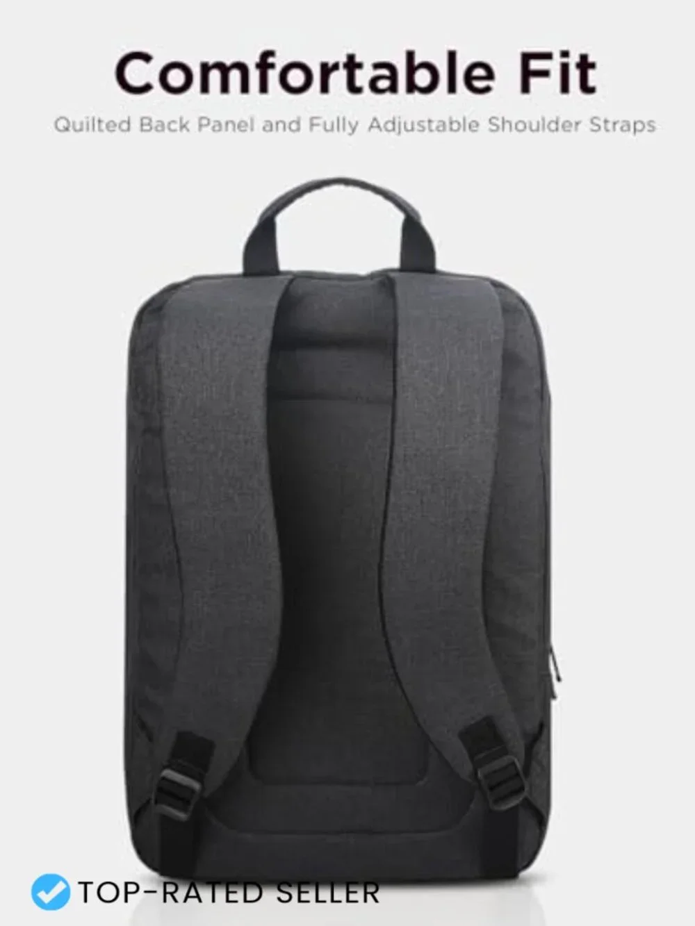 Laptop Backpack 15.6 Inch Durable Water Repellent Lightweight Travel College