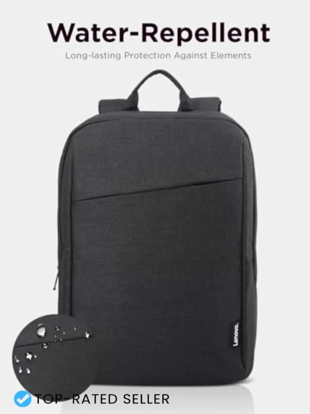 Laptop Backpack 15.6 Inch Durable Water Repellent Lightweight Travel College