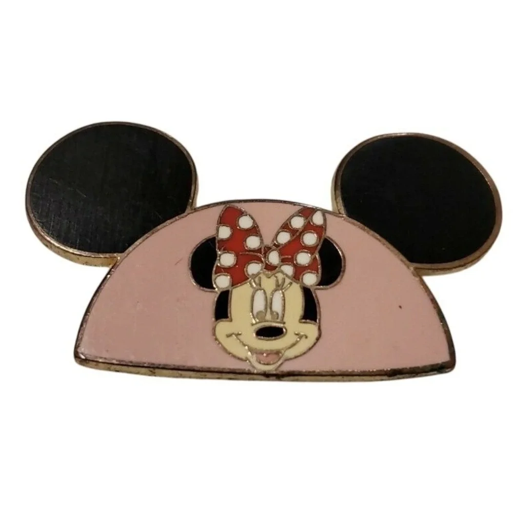 Disney Pin MINNIE MOUSE WDW‎ Character Ear Hats Mystery Collection LE 1500 65844