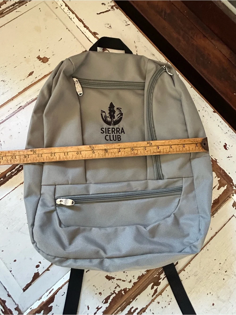 Sierra Club Backpack Exploration Charcoal Gray Lightweight Hiking Pack 17