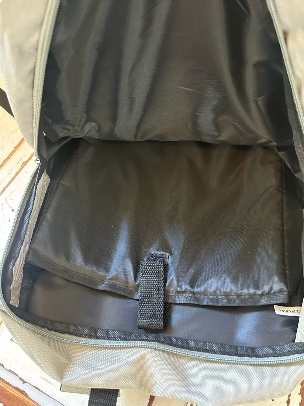 Sierra Club Backpack Exploration Charcoal Gray Lightweight Hiking Pack 17