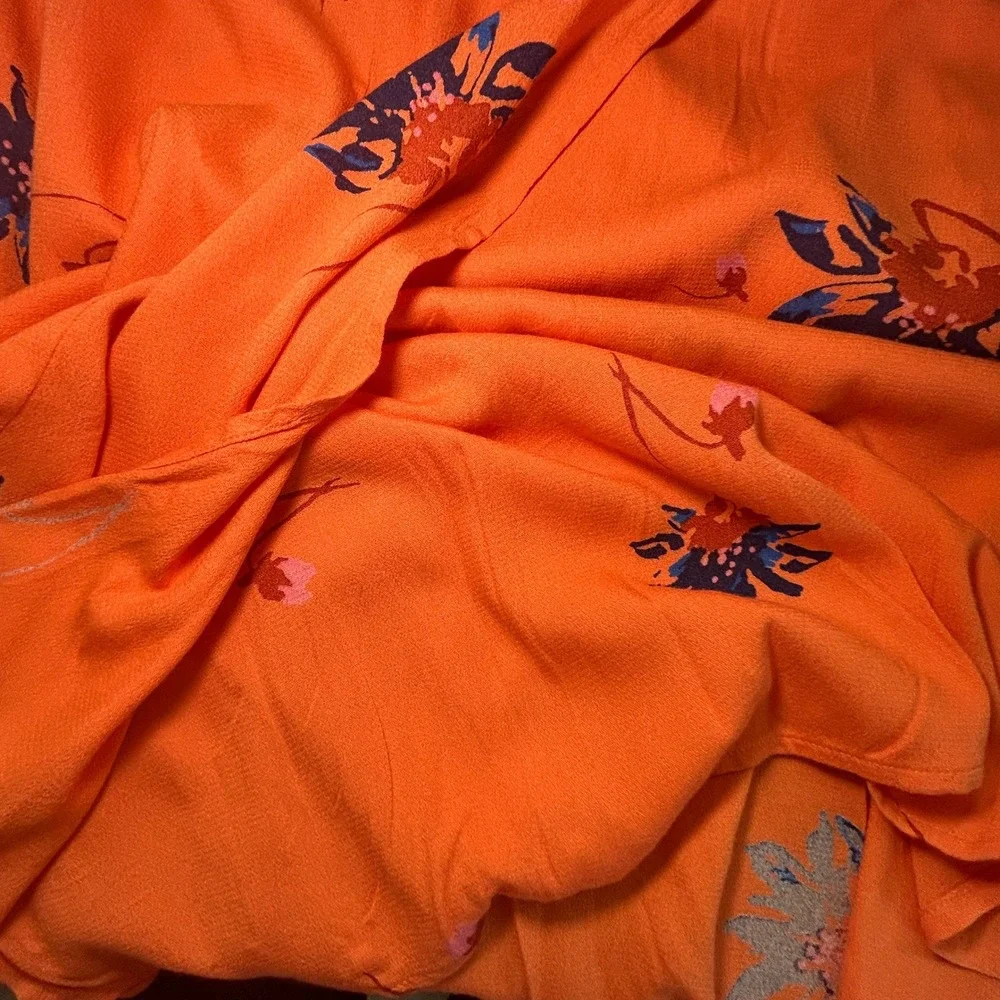 Free People vibrant orange