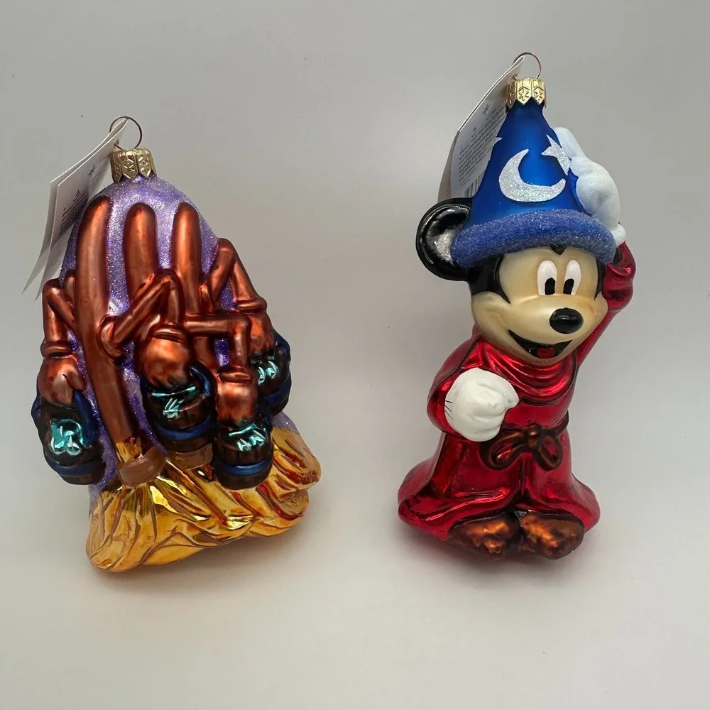 Christopher Radko ornaments are