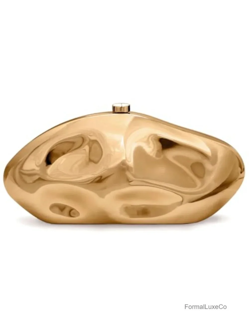 Acrylic Clutch Evening Bag with Chain for Wedding Party Prom