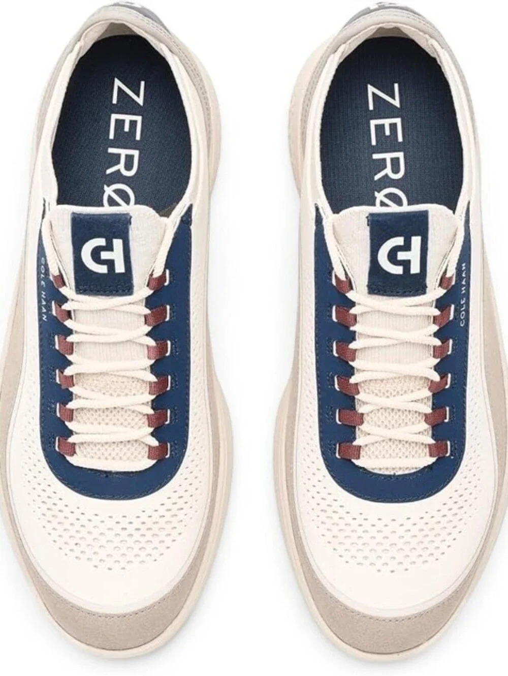 NIB Cole Haan Men's Generation Zerogrand III Sneakers Paloma/Midnight Moon 7M