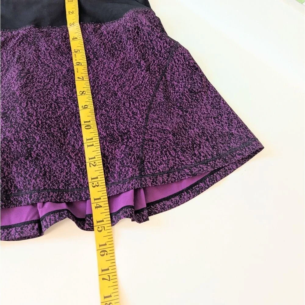 lululemon athletica purple black