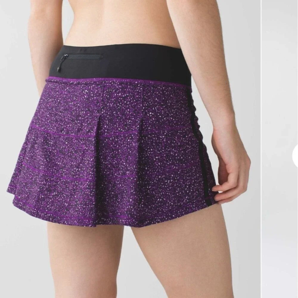 lululemon athletica purple black