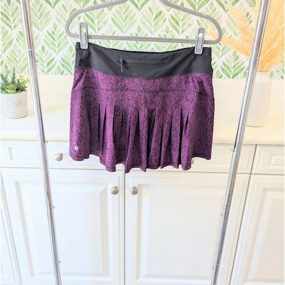 lululemon athletica purple black
