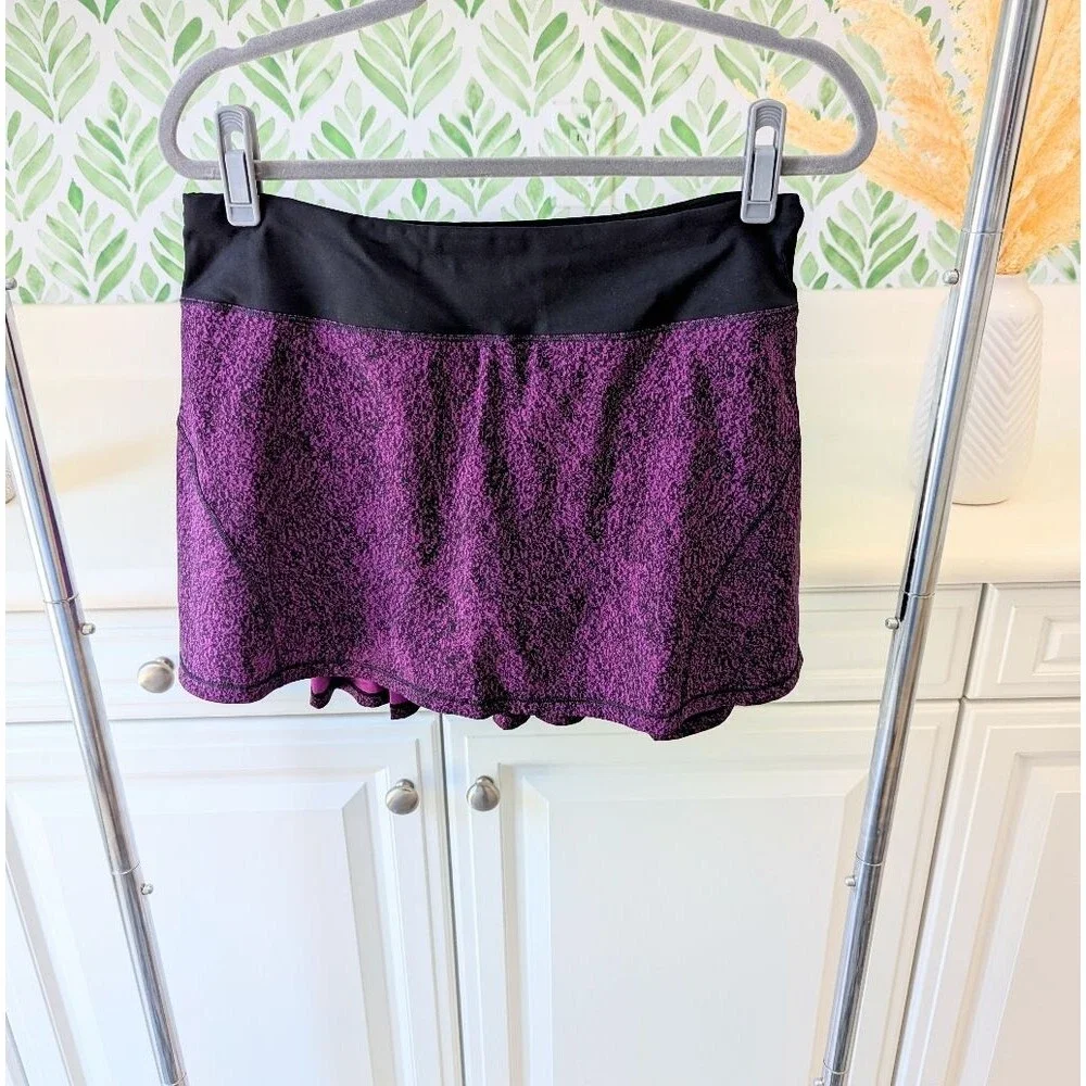 lululemon athletica purple black