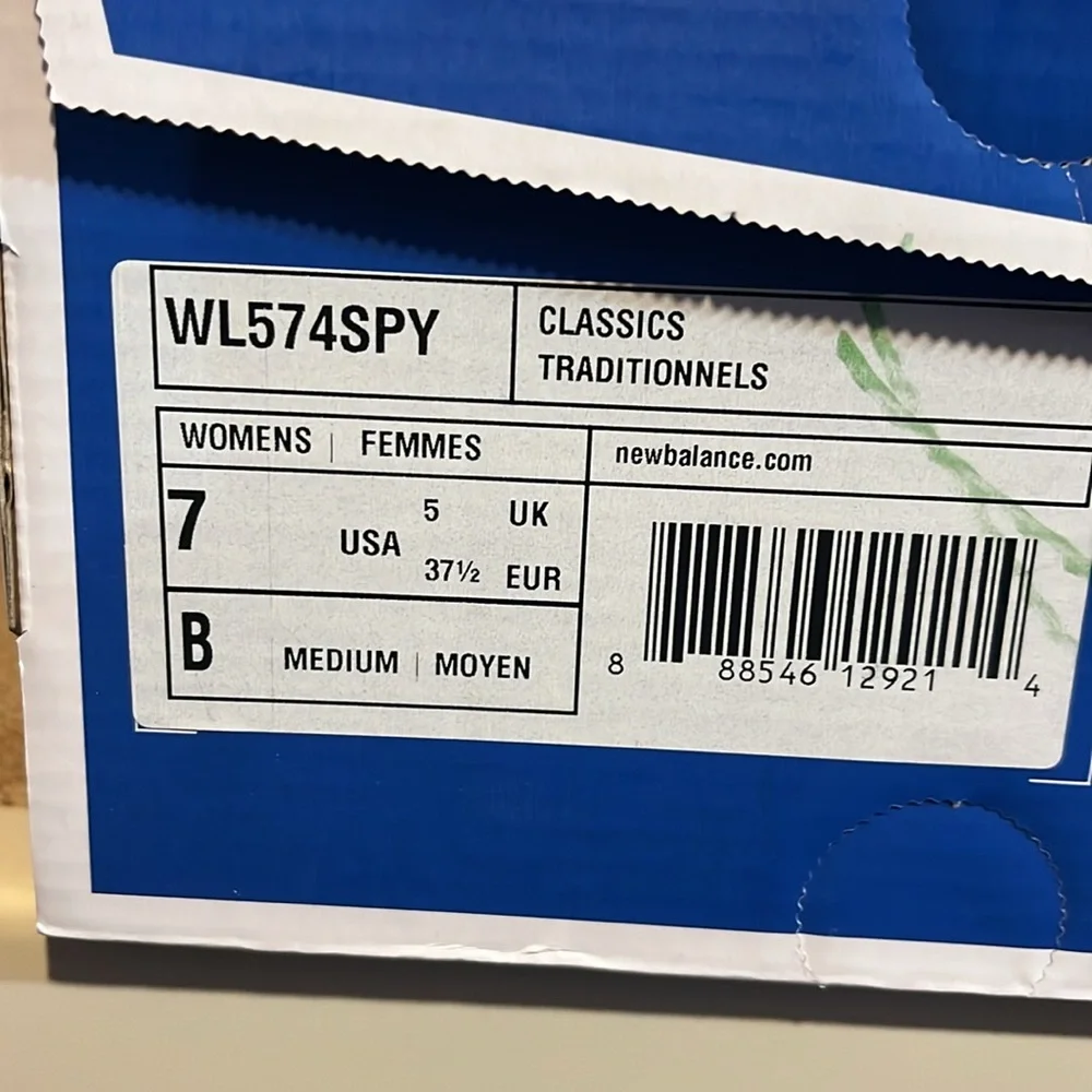 New Balance new box