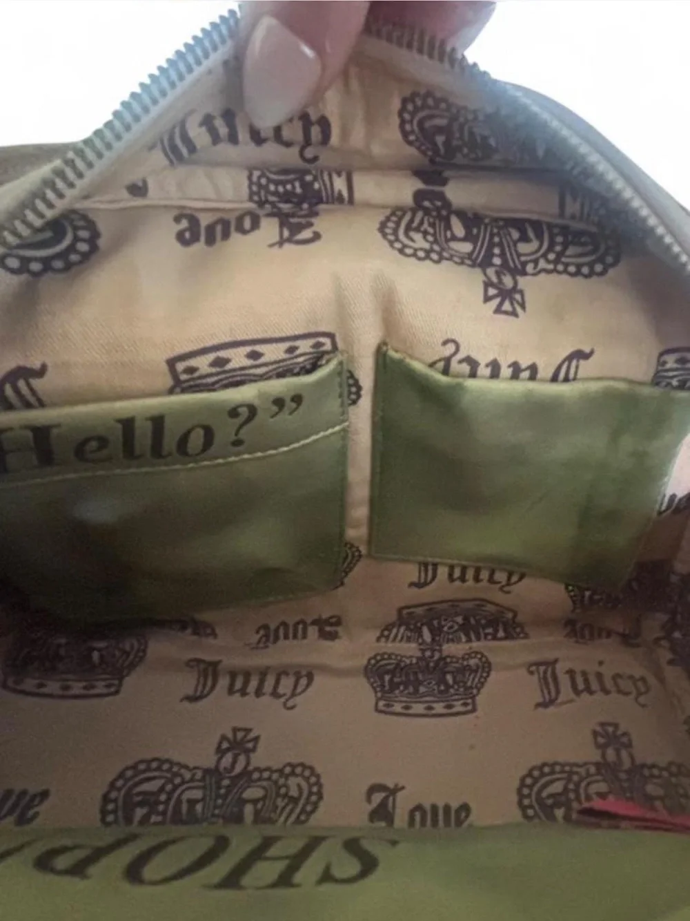 Juicy Couture rare collector’s