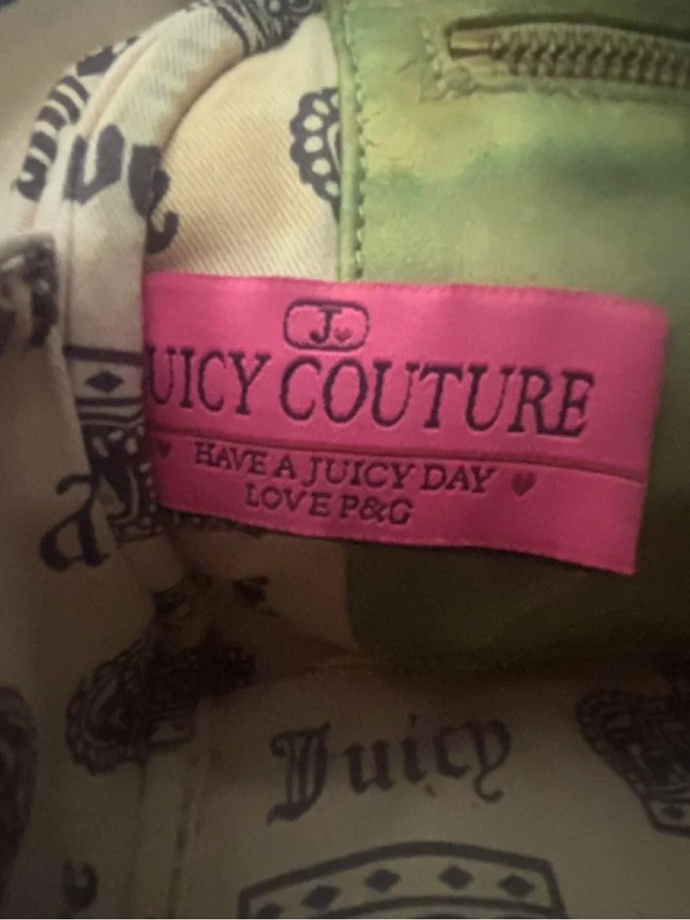 Juicy Couture rare collector’s