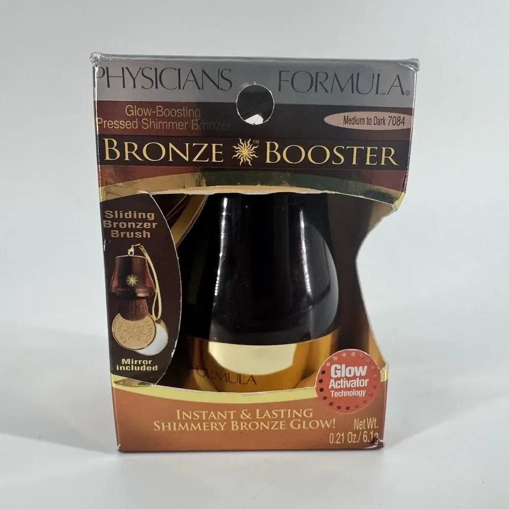 Physicians Formula Bronze Booster Glow boosting Pressed Bronzer MEDIUM TO DARK