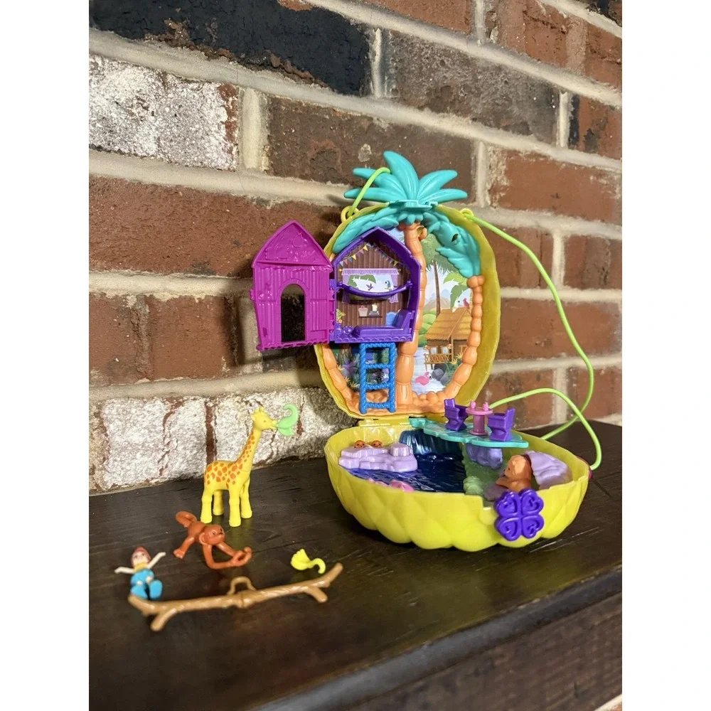 Mattel polly pocket