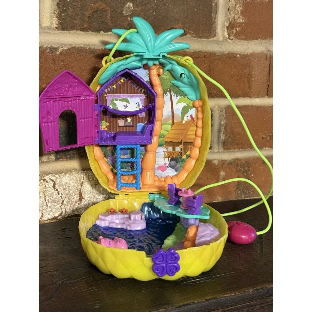 Mattel polly pocket
