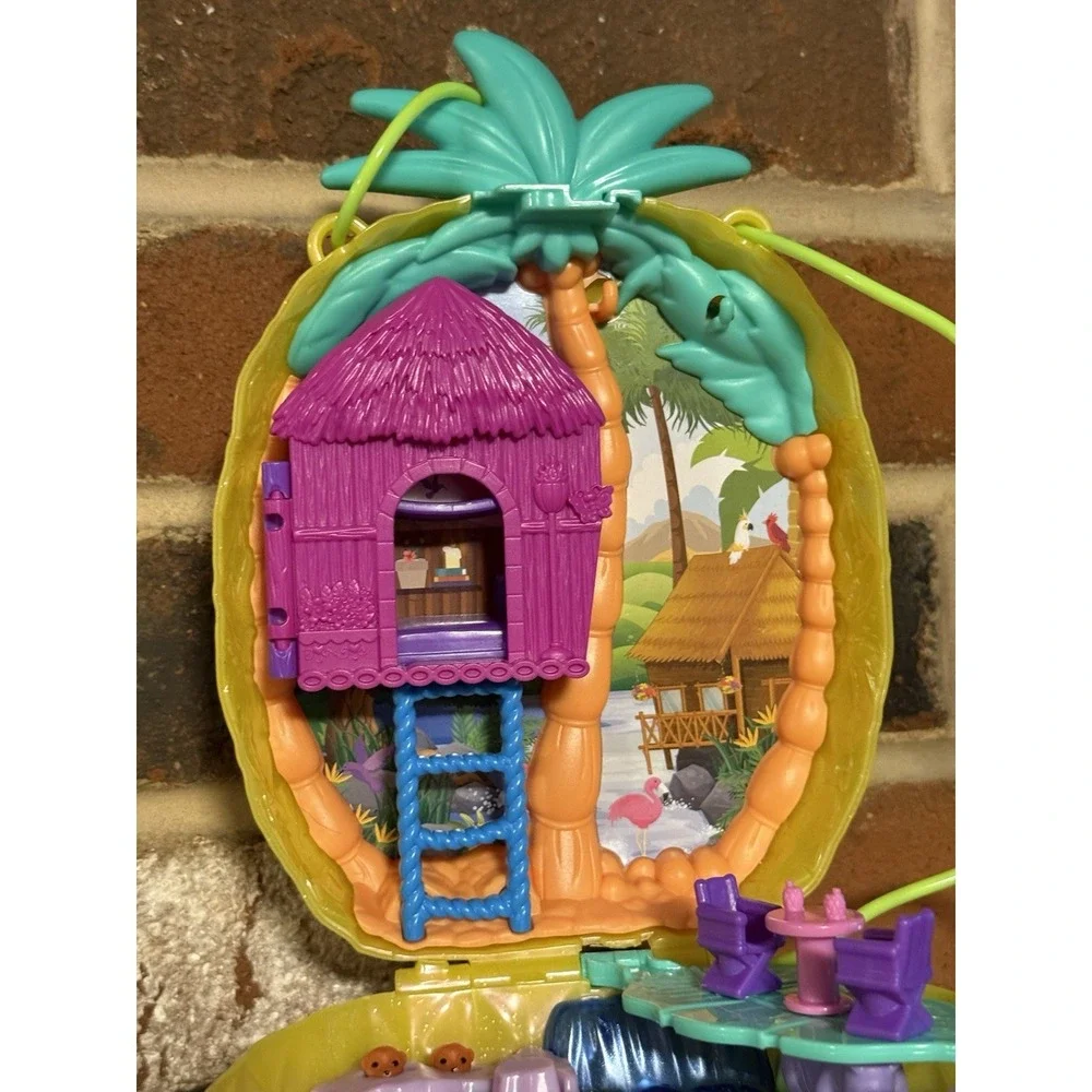 Mattel polly pocket