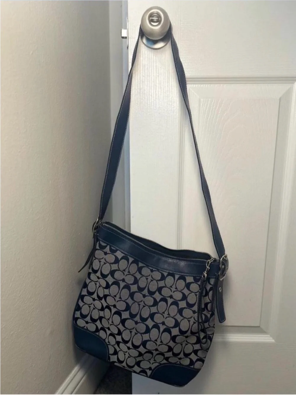 Coach Signature Canvas Shoulder bag