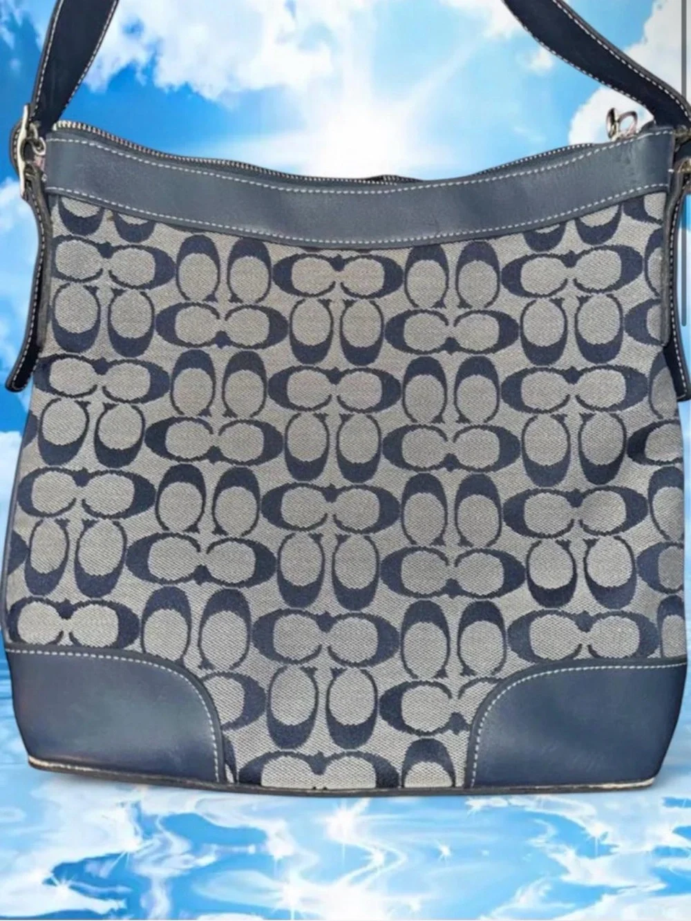Coach vintage manufactured