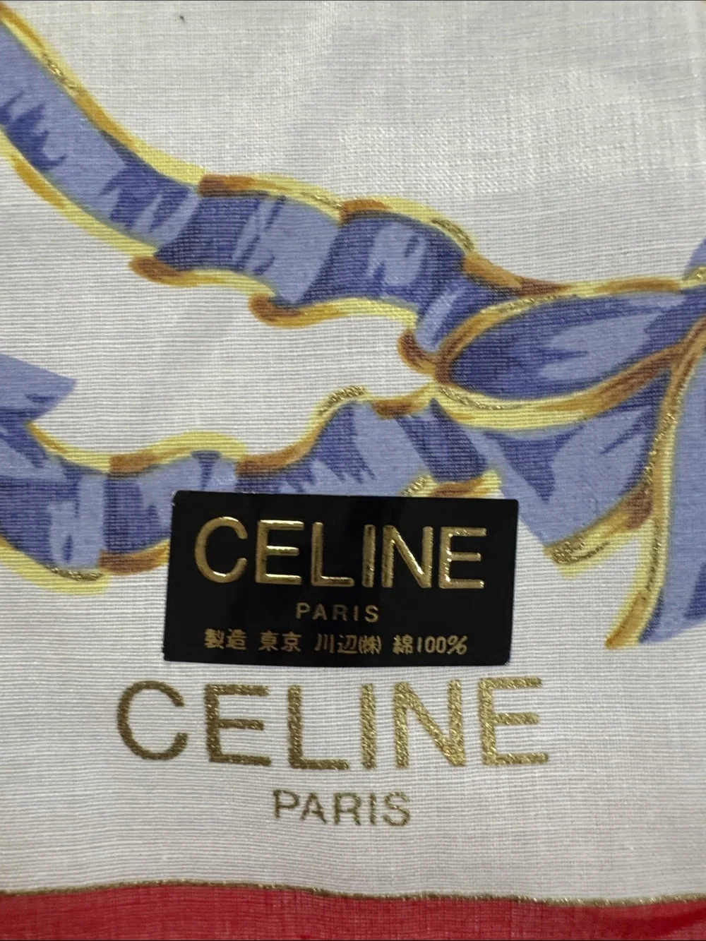 Celine luxury throw