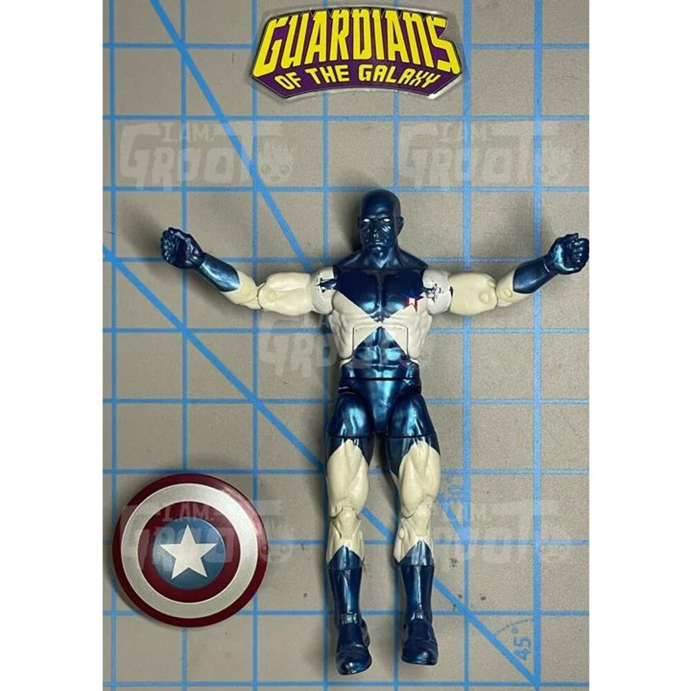 Marvel Legends Vance Astro Action Figure Titus Wave Guardians of the Galaxy E