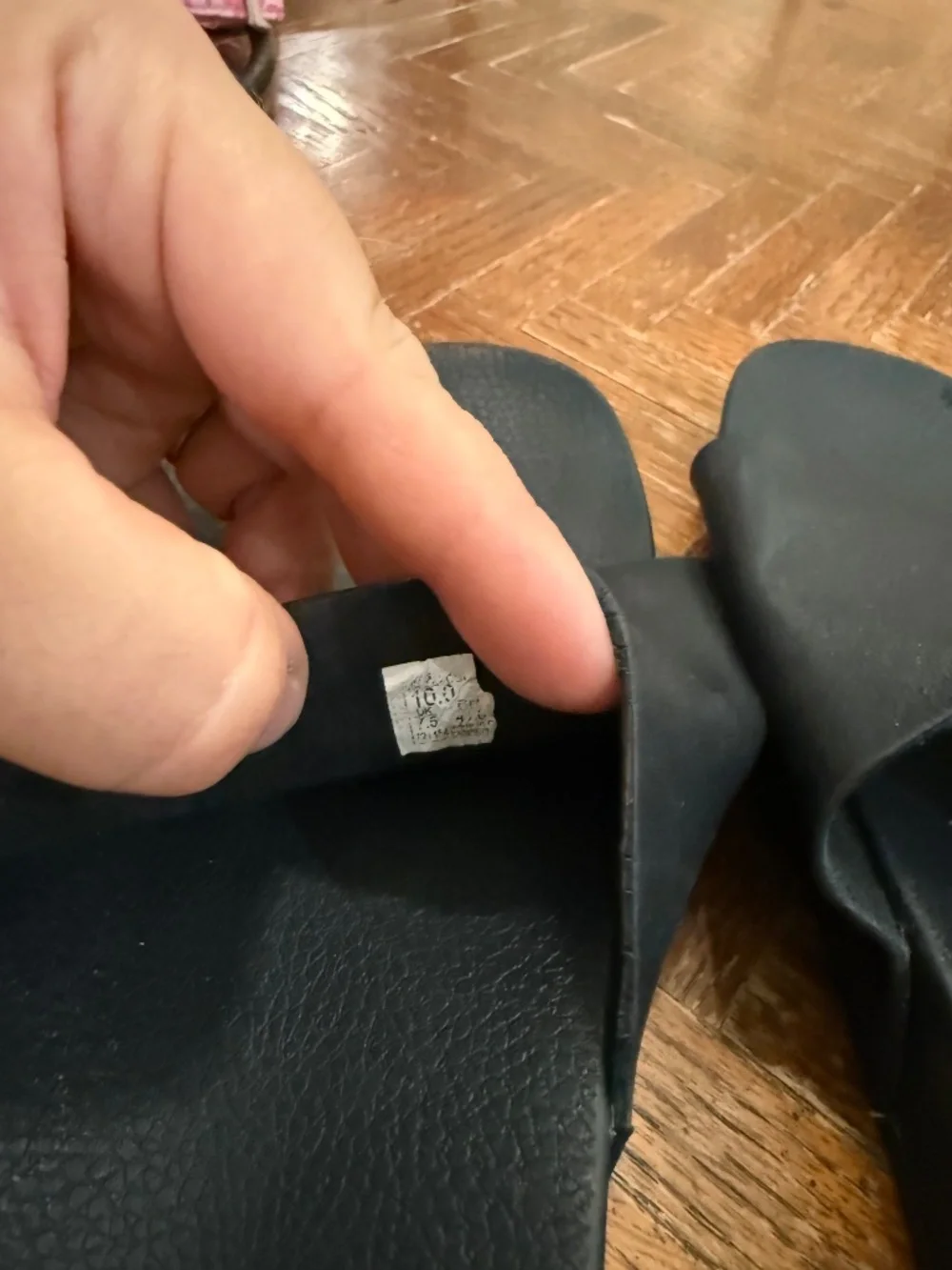 Vans gently used