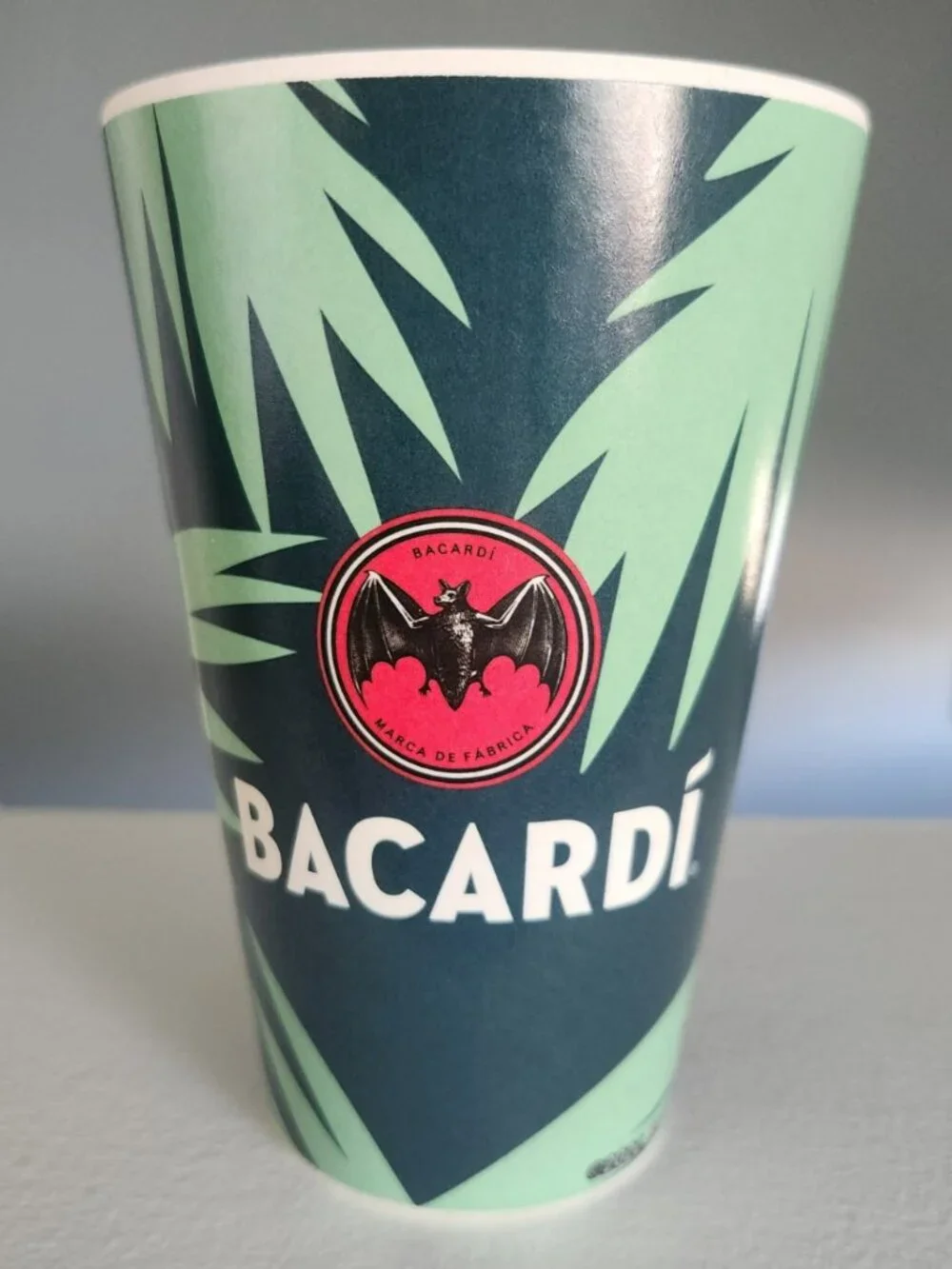lot 14 BACARDI reusable cups 5