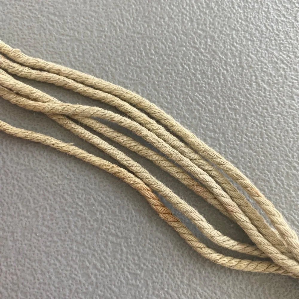 N/A vtg braided