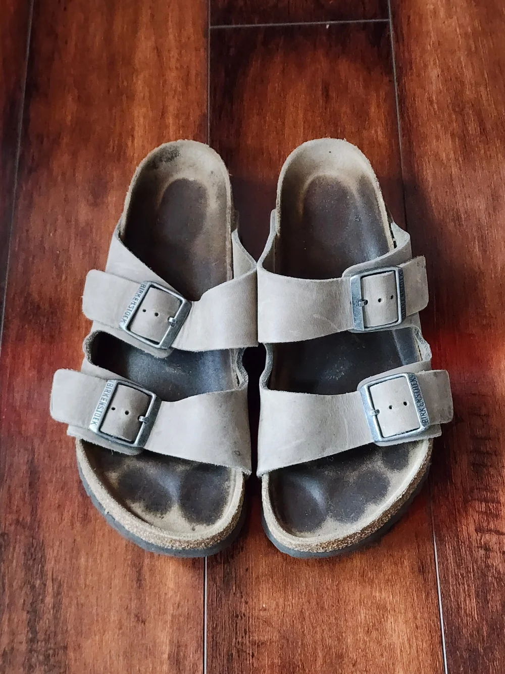 Birkenstock strap outsoles