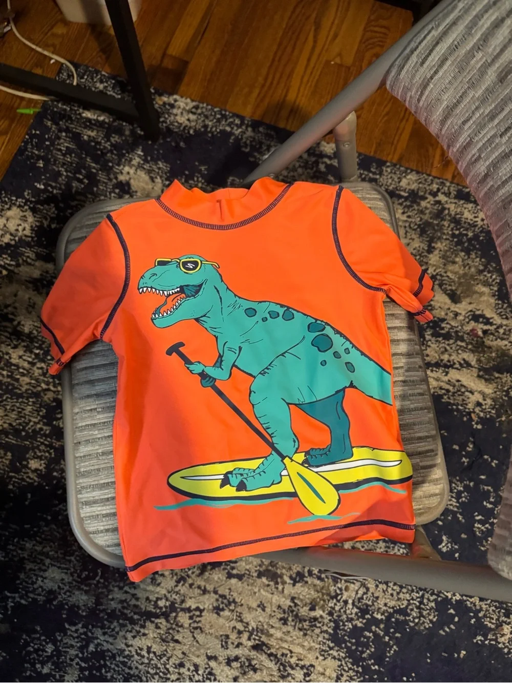 Lot of 2 Carter's Surf Rash guard toddler size 4T