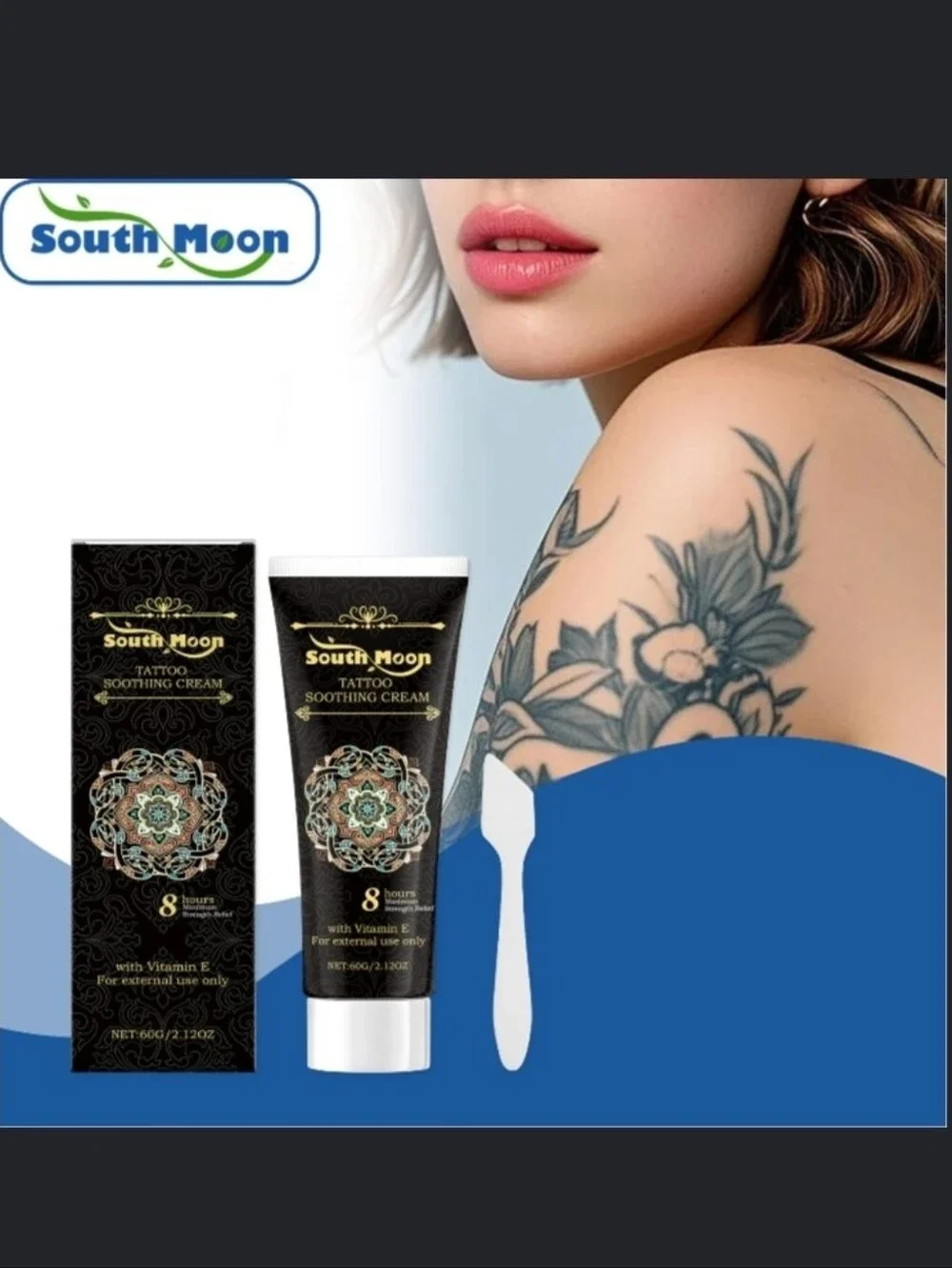 Southmoon tattoo soothing