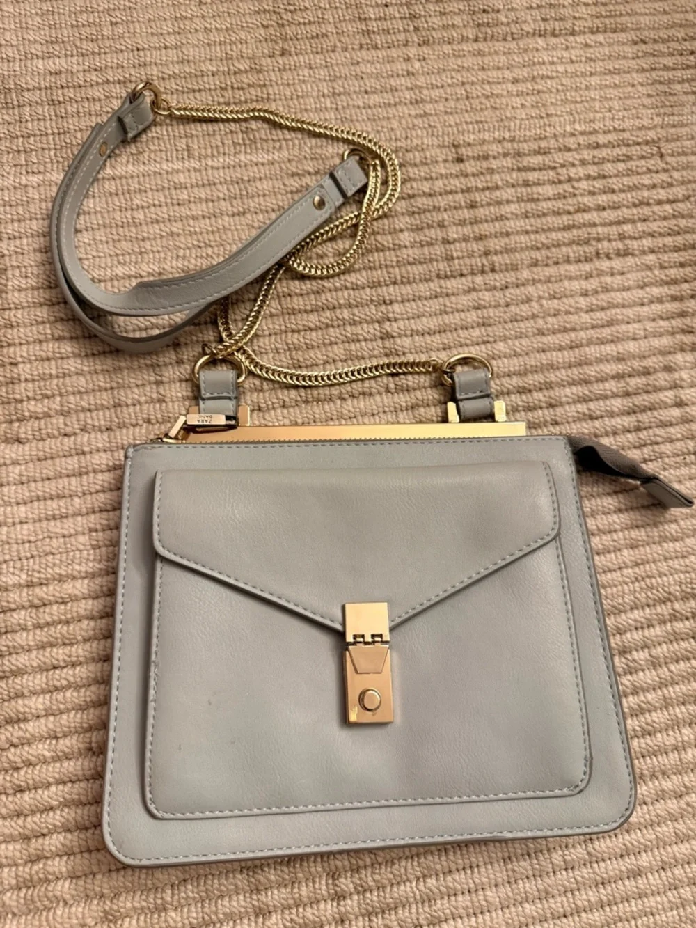 Zara structured crossbody