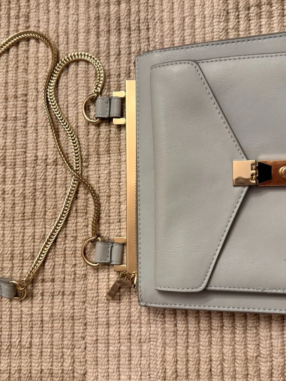 Zara structured crossbody