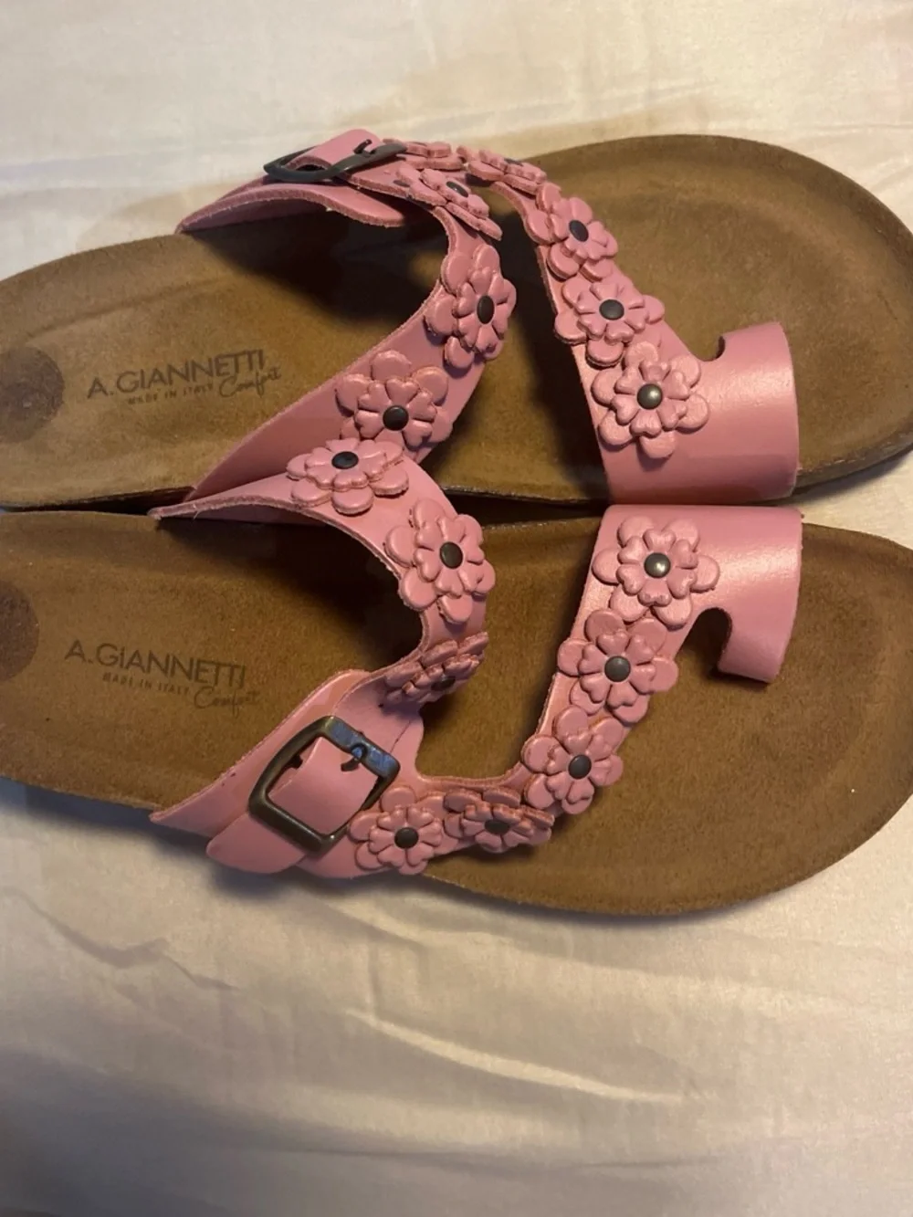 A. Giannetti comfort footbed