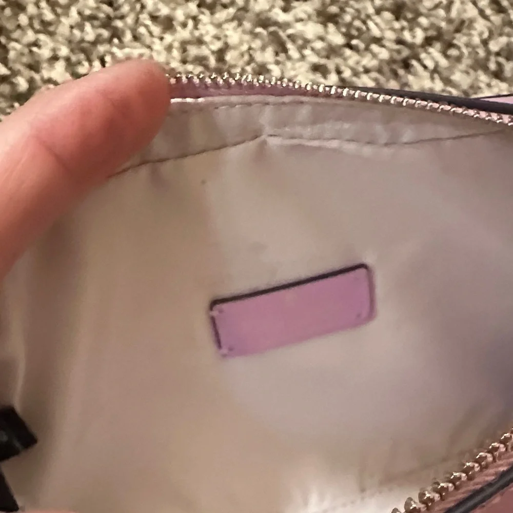 kate spade Pink Crossbody Wallet Bag