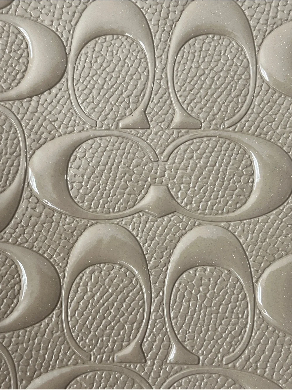Coach compact dome