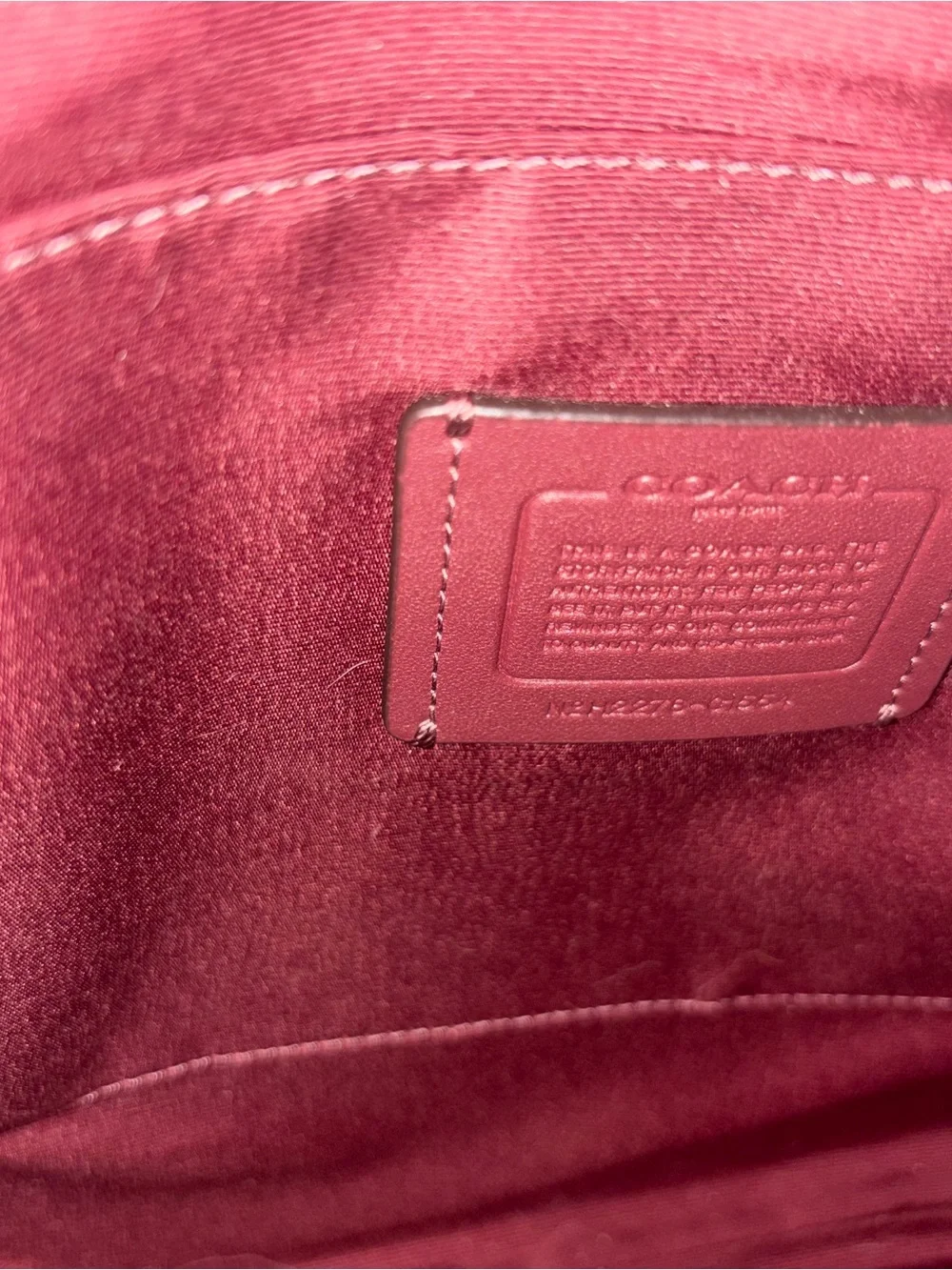 Coach crossbody bag