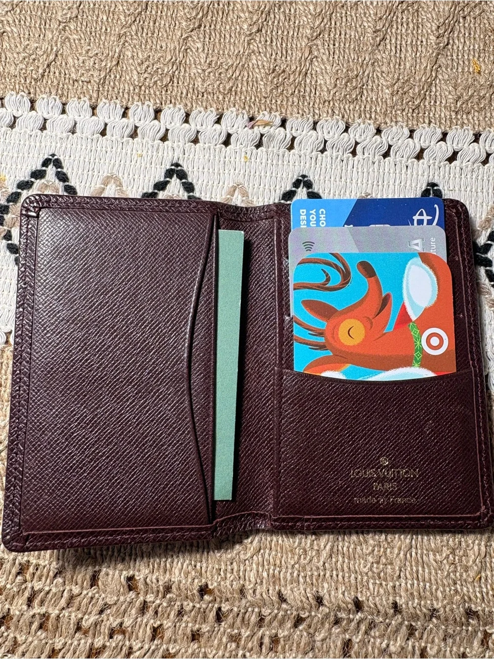 Louis Vuitton slim louis