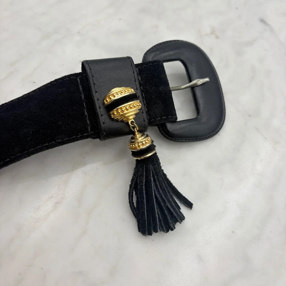 N/A vintage suede