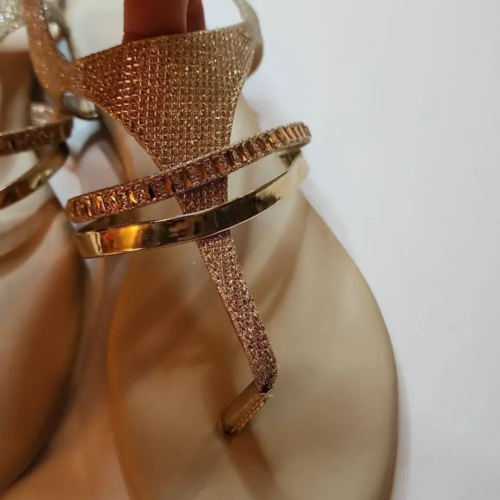 Dollhouse multistrap gold