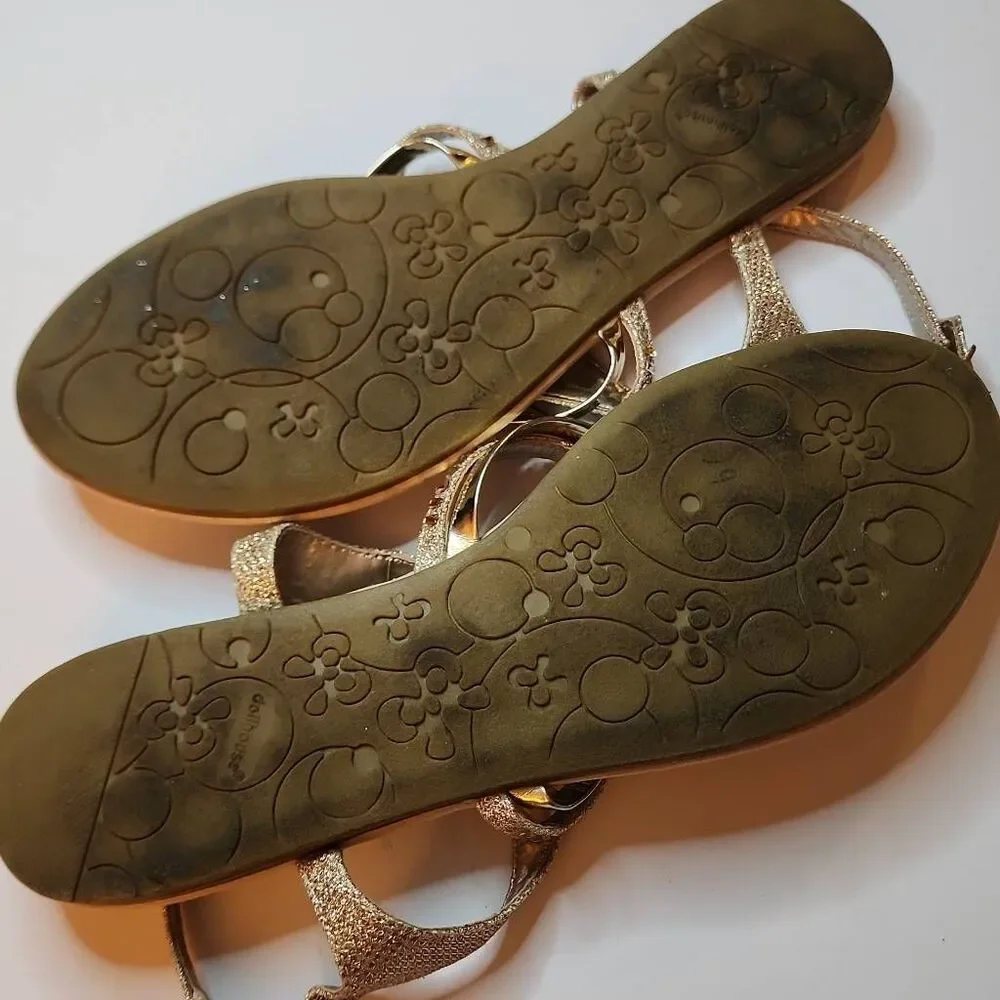 Dollhouse multistrap gold