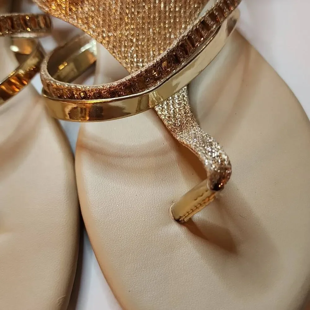 Dollhouse multistrap gold