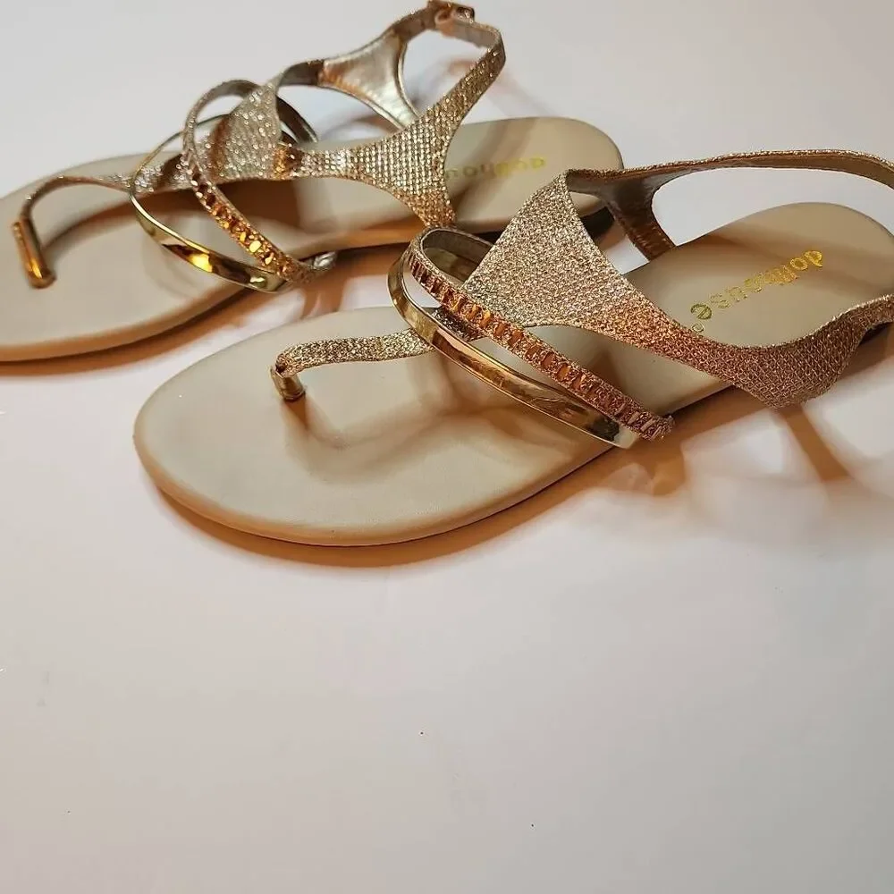 Dollhouse multistrap gold