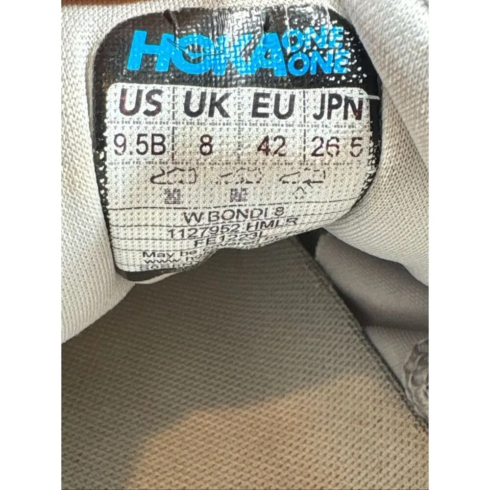 Hoka one bondi