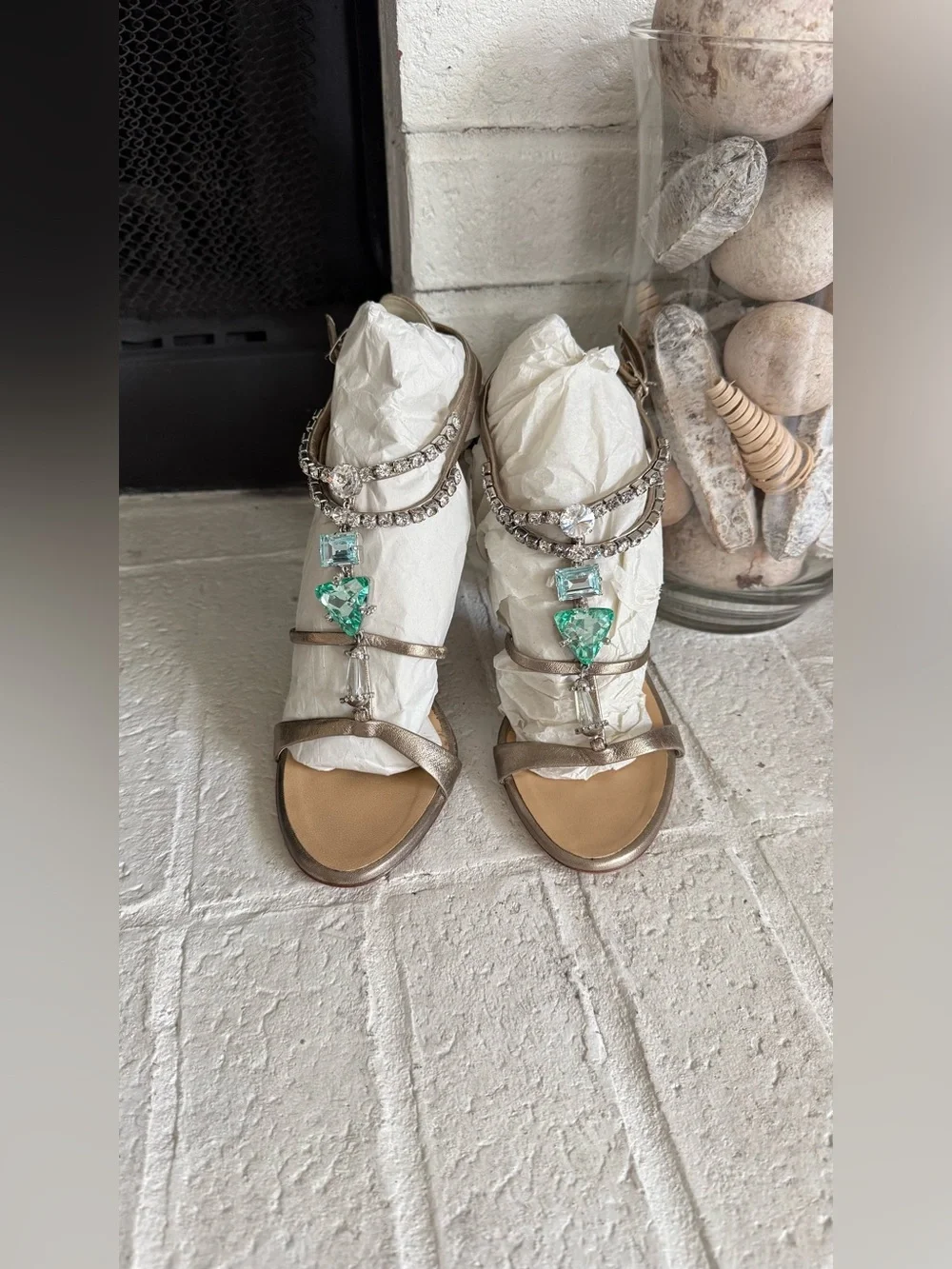 Giuseppe Zanotti stunning authentic